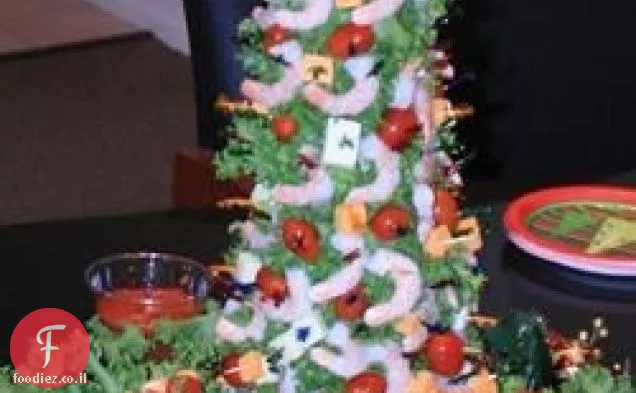 עץ שרימפס חג המולד של מרי