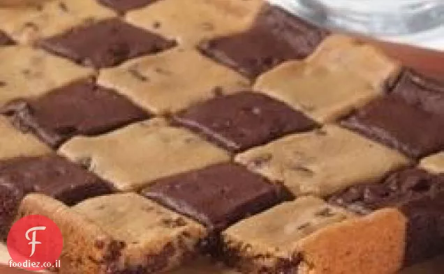 לוח דמקה של NESTLE® TOLL HOUSE®