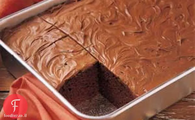 עוגת שוקולד קלאסית