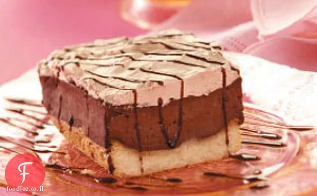 עוגת גבינה שוקולד מאלט