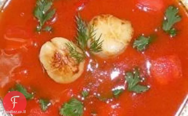 קרם עגבניות (טופו)