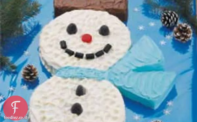 עוגת איש שלג