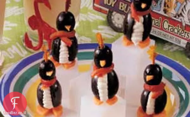 פינגווינים זיתים עליזים