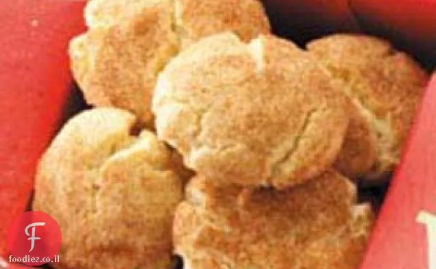 עוגיות פצפוצי קינמון-סוכר