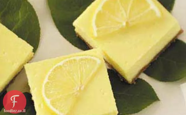 קינוח עוגת גבינה לימון אהוב