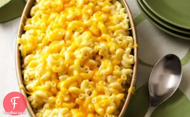 Over-the-Top Mac 'n' Cheese