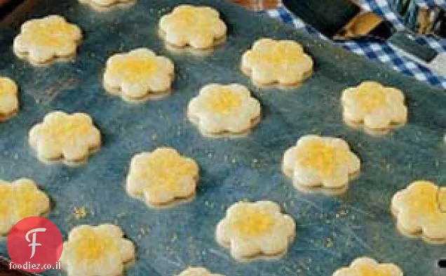עוגיות חמאת לימון