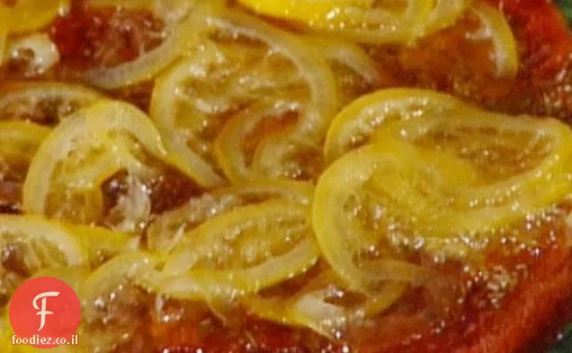 עוגת ערמונים עם רוטב לימון: קסטגניו