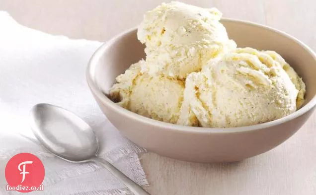 גלידת וניל עם דבש
