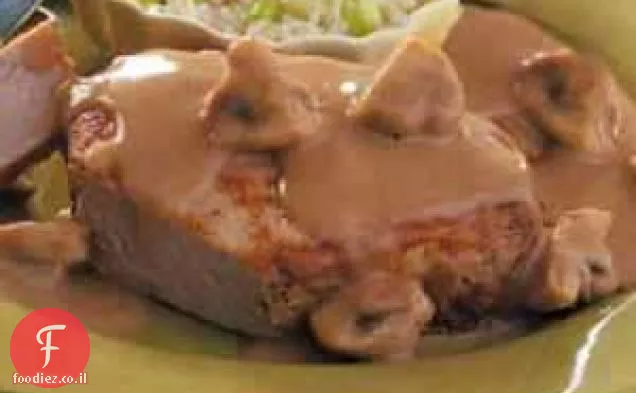 מטגנים קציצות חזיר