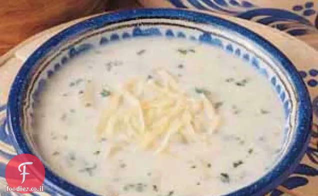 מרק גבינה תפוחי אדמה