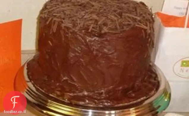 עוגת שוקולד גרמני כהה