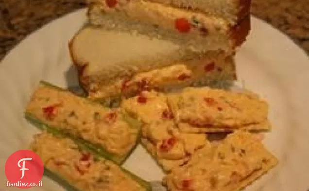 גבינת פימנטו מתוקה של טום