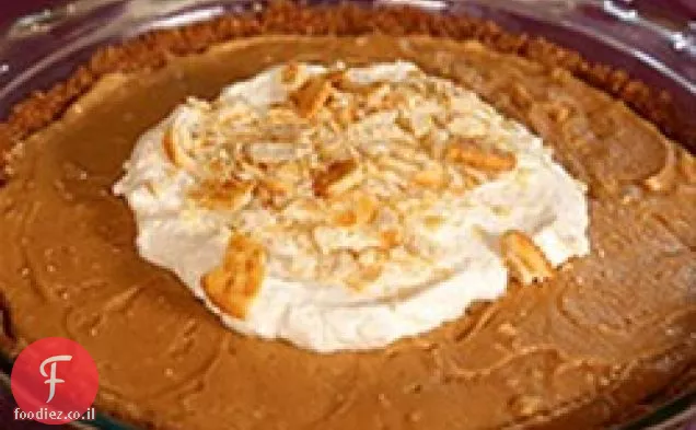 RITZ Humble Pie עם מוס חמאת בוטנים