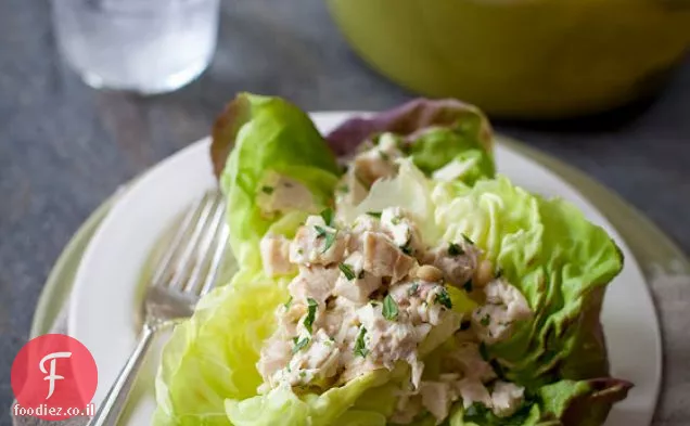 סלט עוף טרגון