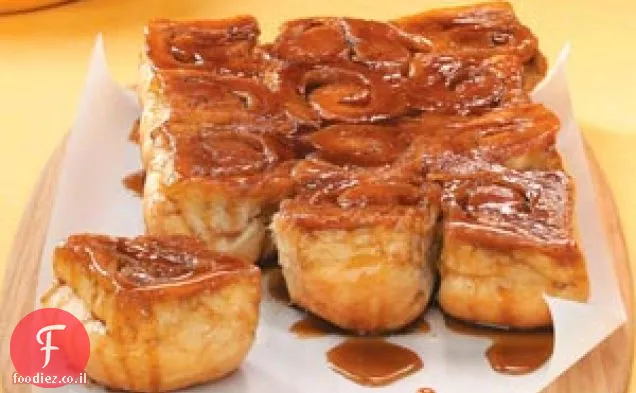 Easy Molasses Sticky Buns