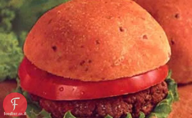 לחמניות בורגר בצל גבינתי