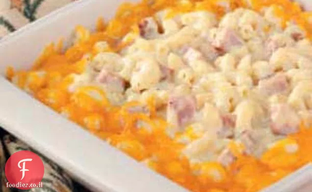 Ham 'n' Macaroni שמנת