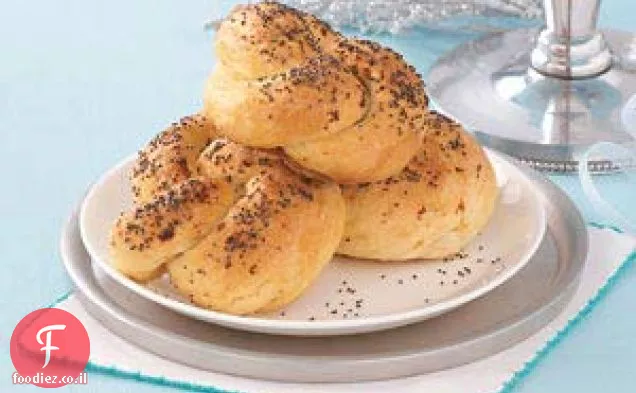 לחמניות מסוקסות שום