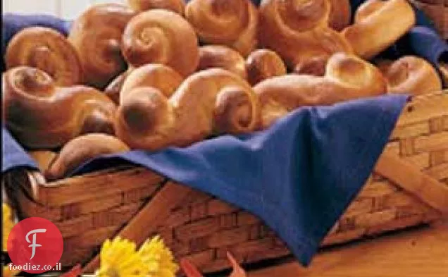 לחמניות שמרים יוגורט