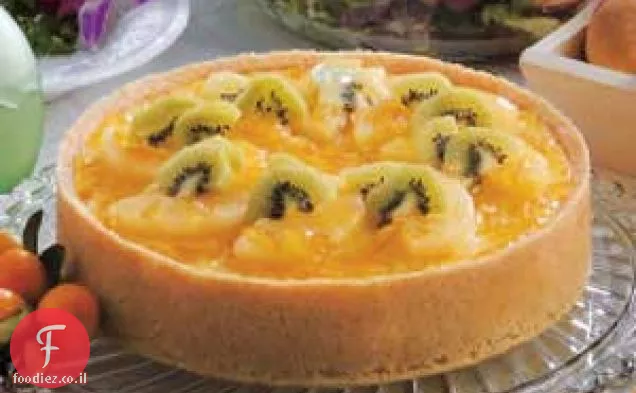 עוגת גבינה אננס קיווי