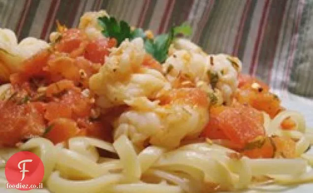 שרימפס Fra Diavolo