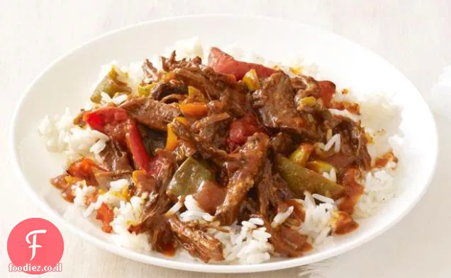 בישול איטי Ropa Vieja