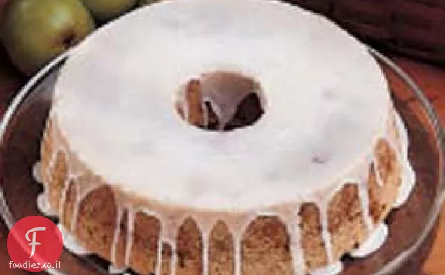 עוגת אגסים טרייה