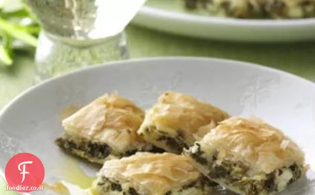 Spanakopita Bites