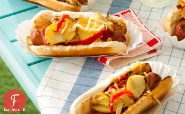 נקניקיות בסגנון ג'רזי