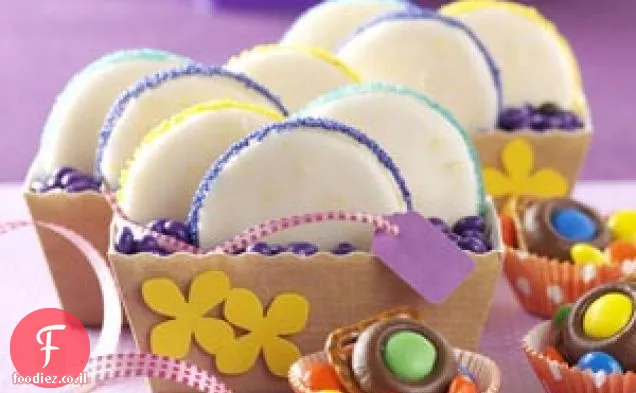 Slice 'n' Bake Lemon Gems