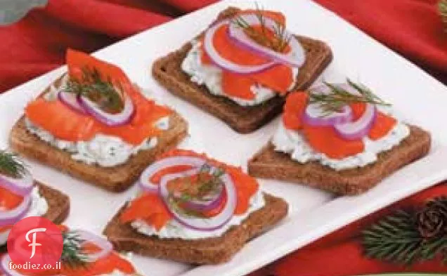 קנאפי סלמון מעושן