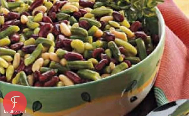 סלט ארבע שעועית דיז'ון