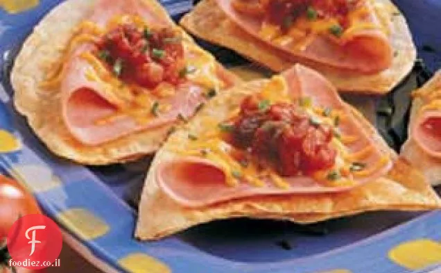 טורטיות חזיר וגבינה