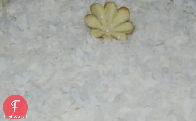 פאי חג המולד הלבן