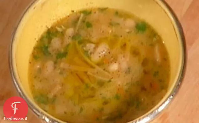 פסטה ושעועית: Pasta e Fasoi