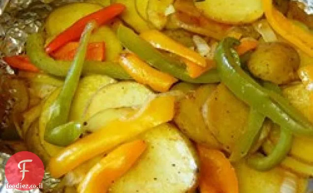 תפוחי אדמה צלויים נהדרים