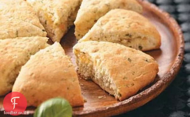סקונס עם ריבת בזיליקום