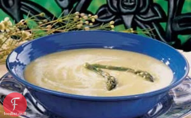 מרק ברי אספרגוס