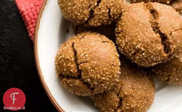 ג'ינג'ר Crinkles של הדודה פרנסס