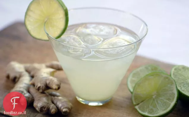 Mocktail ג'ינג'ר ליים