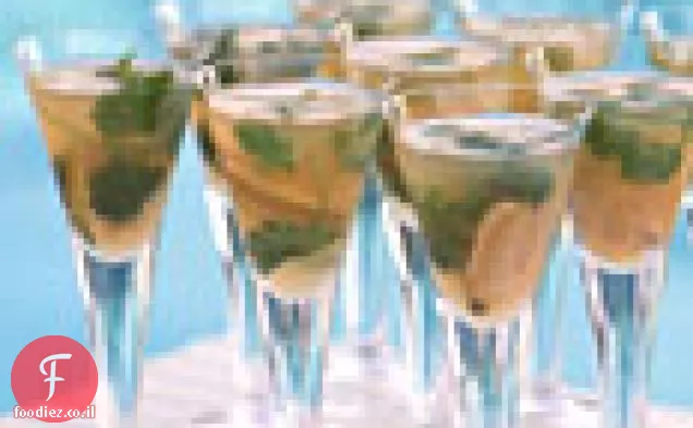עגבניות ג'ינג'ר Gelée צדפות יורים