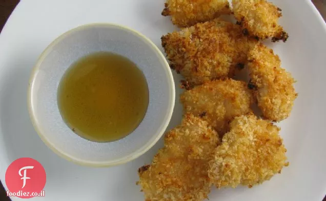 עוף ג'ינג'ר דבש פריך