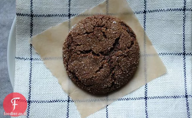 עוגיות סוכר Molasses מתובל ג'ינג'ר
