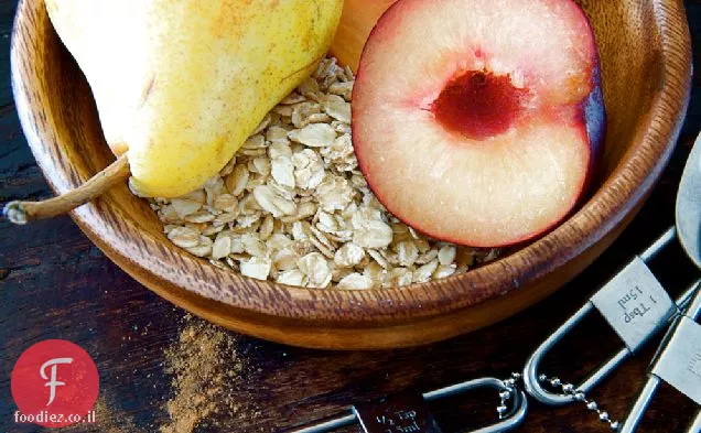 Oaty, אפרסק ושייק אגס