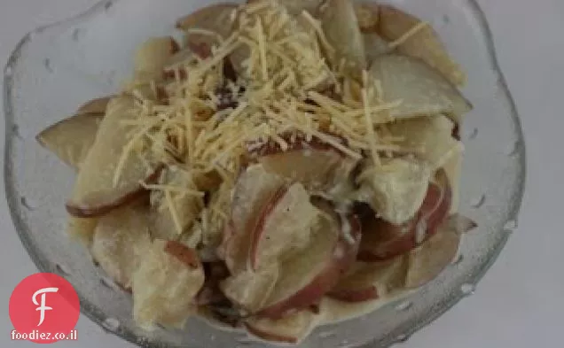 Crockpot חזרת תפוחי אדמה מסולסלים