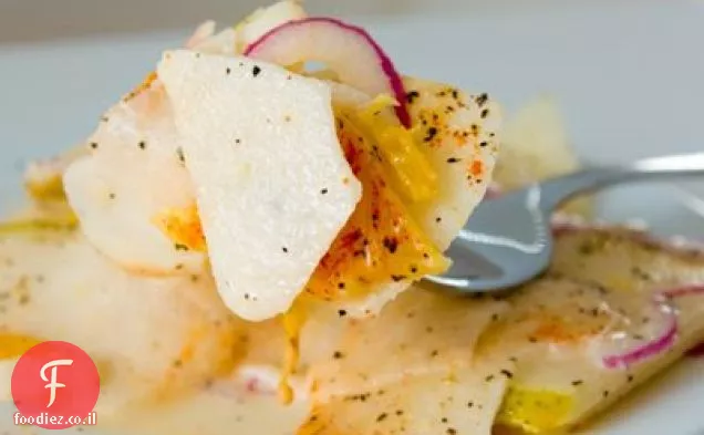 סלט Jicama מגניב פריך