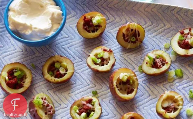 עקיצות עור תפוחי אדמה מקסיקניות