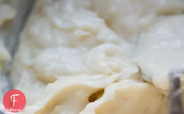 ציפוי גבינת שמנת מוקצפת אגר