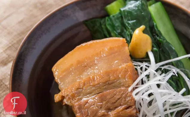 בוטה קאקוני (בטן חזיר יפנית קלועה)
